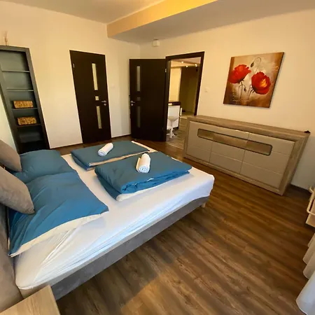 Modern City-center Apartament Debreţin